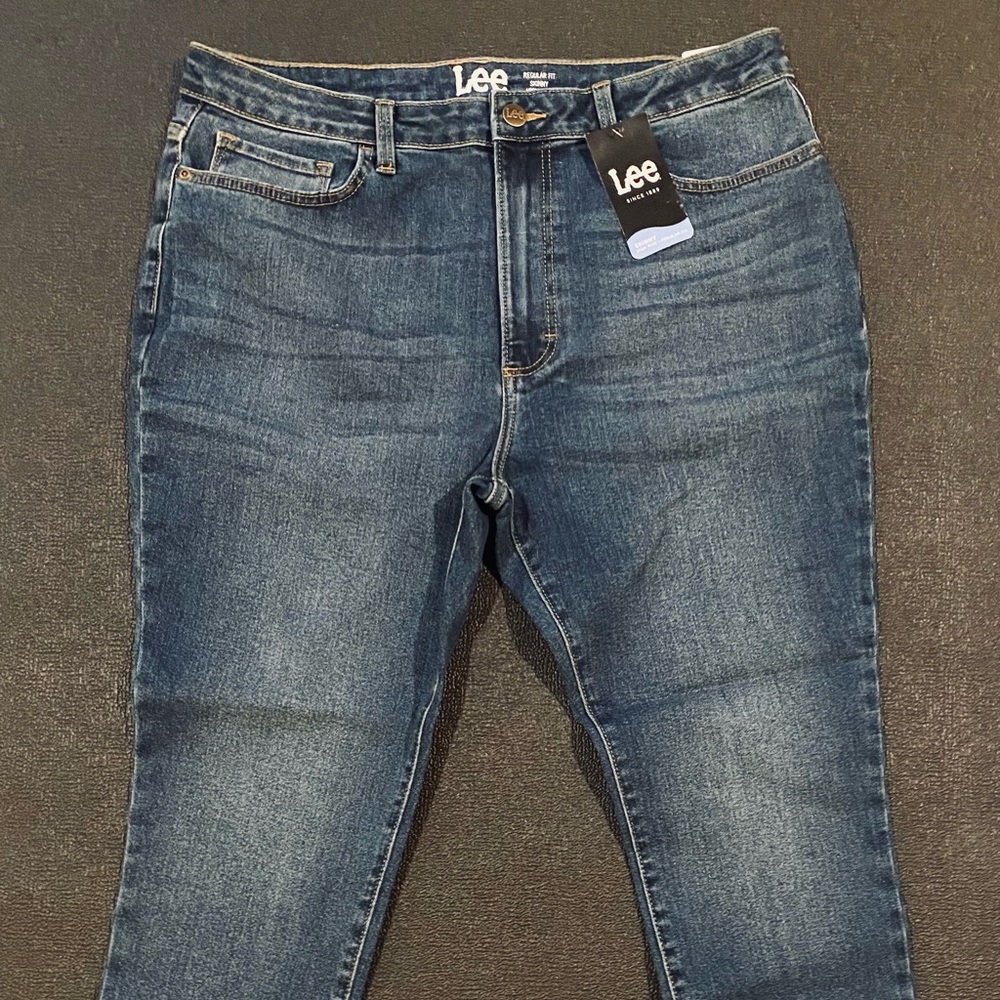 Lee Skinny High-Rise Regular Fit